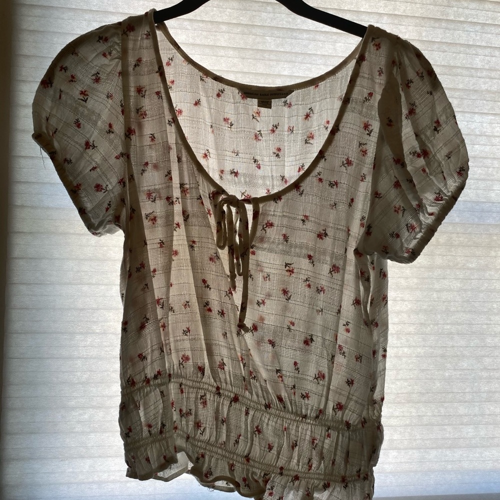 American Eagle blouse.